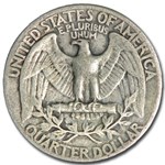 1944 Washington Quarter Good/XF