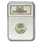 1944 Washington Quarter MS-66 NGC