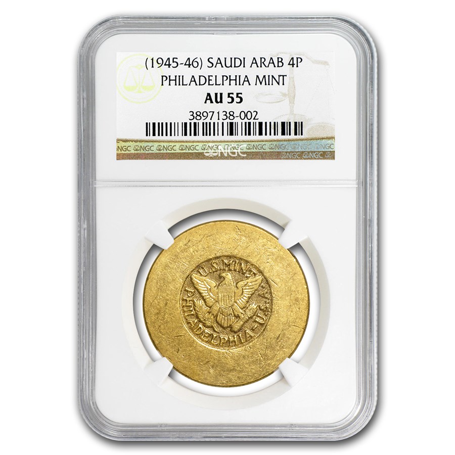 buy-1945-46-saudi-arabia-gold-4-pounds-aramco-u-s-mint-au-55-ngc-apmex