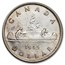 1945 Canada Silver Dollar George VI XF (Details)