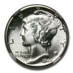 1945-D Mercury Dime MS-67+ NGC (FB)