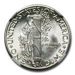 1945-D Mercury Dime MS-67+ NGC (FB)