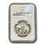 1945-D Walking Liberty Half Dollar MS-65 NGC