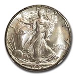 1945-D Walking Liberty Half Dollar MS-67+ NGC CAC