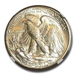 1945-D Walking Liberty Half Dollar MS-67+ NGC CAC