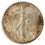 1945-D Walking Liberty Half Dollar MS-67 PCGS