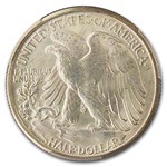 1945-D Walking Liberty Half Dollar MS-67 PCGS