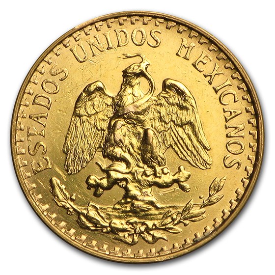 Buy 1945 Mexico Gold 2 Pesos BU | APMEX