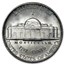 1945-P Silver Wartime Jefferson Nickel BU