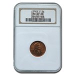 1945-S Lincoln Cent MS-67 NGC (Red)