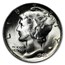 1945-S Mercury Dime BU (Micro-S)