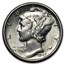 1945-S Mercury Dime BU