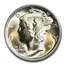 1945-S Mercury Dime MS-65 PCGS (FB, Micro S)