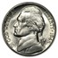 1945-S Silver Wartime Jefferson Nickel BU