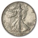 1945-S Walking Liberty Half Dollar AU