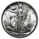 1945-S Walking Liberty Half Dollar BU