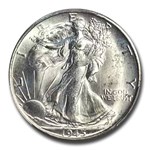 1945-S Walking Liberty Half Dollar MS-65 PCGS