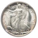 1945-S Walking Liberty Half Dollar MS-67 NGC