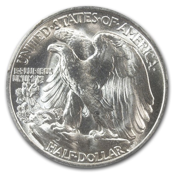 Buy 1945-S Walking Liberty Half Dollar MS-67 PCGS | APMEX