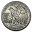 1945 Walking Liberty Half Dollar AU