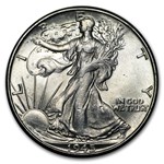 1945 Walking Liberty Half Dollar BU