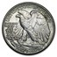 1945 Walking Liberty Half Dollar BU