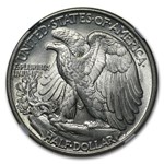 1945 Walking Liberty Half Dollar MS-64 NGC