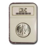 1945 Walking Liberty Half Dollar MS-65 NGC