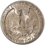 1945 Washington Quarter AU