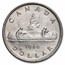 1946 Canada Silver Dollar George VI XF