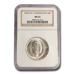 1946-D Booker T. Washington Half Dollar MS-65 NGC