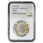 1946-D Booker T. Washington Half Dollar MS-66+ NGC