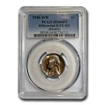 1946-D/D Jefferson Nickel MS-66 FS PCGS (FS-501)