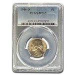 1946-D Jefferson Nickel MS-65 PCGS