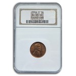 1946-D Lincoln Cent MS-65 NGC (Red)