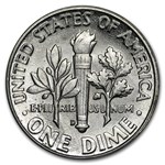 1946-D Roosevelt Dime BU