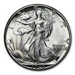 1946-D Walking Liberty Half Dollar BU