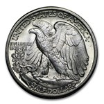 1946-D Walking Liberty Half Dollar BU