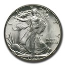 1946-D Walking Liberty Half Dollar MS-65 NGC