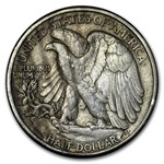 1946-D Walking Liberty Half Dollar XF