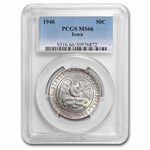 1946 Iowa Centennial Half Dollar MS-66 PCGS