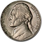 1946 Jefferson Nickel BU