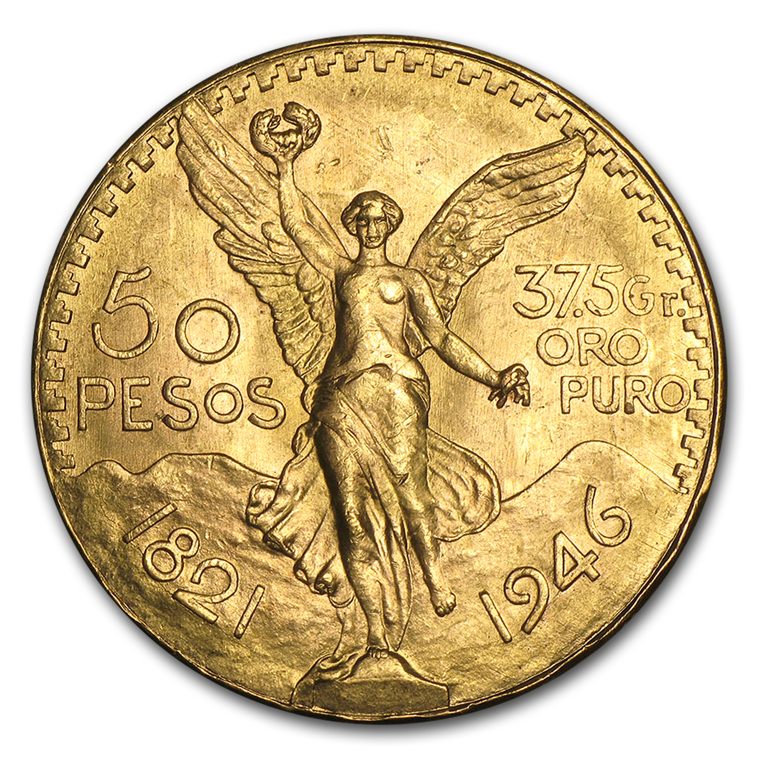 Buy 1946 Mexico Gold 50 Pesos BU | APMEX