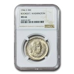 1946-S Booker T. Washington Half Dollar MS-66 NGC