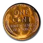 1946-S Lincoln Cent MS-67 NGC (Red)