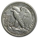 1946-S Walking Liberty Half Dollar Fine/VF