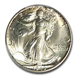 1946-S Walking Liberty Half Dollar MS-66+ PCGS