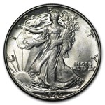 1946 Walking Liberty Half Dollar AU