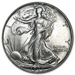 1946 Walking Liberty Half Dollar BU