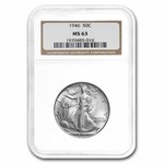 1946 Walking Liberty Half Dollar MS-63 NGC